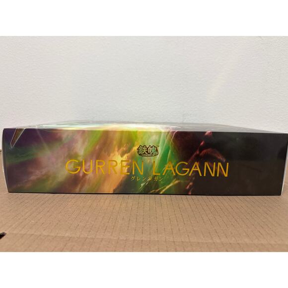 RARE Tengen Toppa Gurren Lagann Dragon Horse CCSTOYS Alloy Figure - Picture 3 of 4